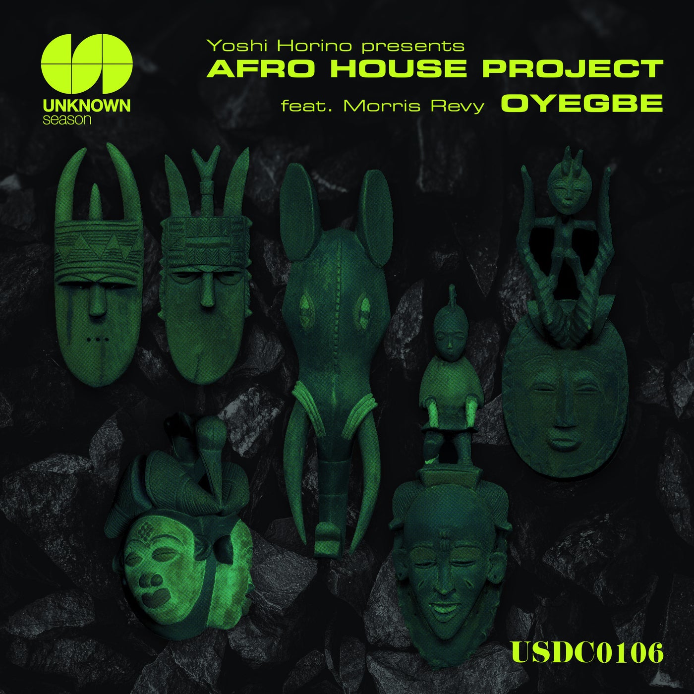 VA – Yoshi Horino Presents Afro House Project – Oyegbe [USDC0106]
